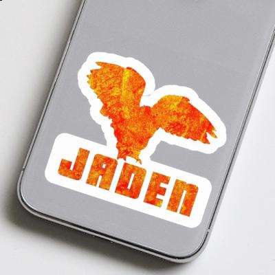 Sticker Jaden Owl Notebook Image