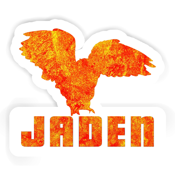 Sticker Jaden Owl Image