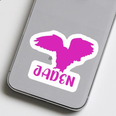 Owl Sticker Jaden Gift package Image