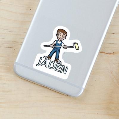 Jaden Sticker Painter Laptop Image