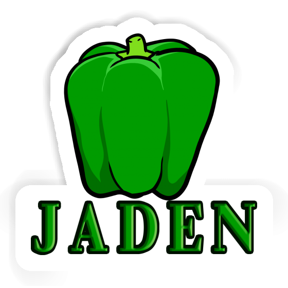 Jaden Sticker Paprika Image