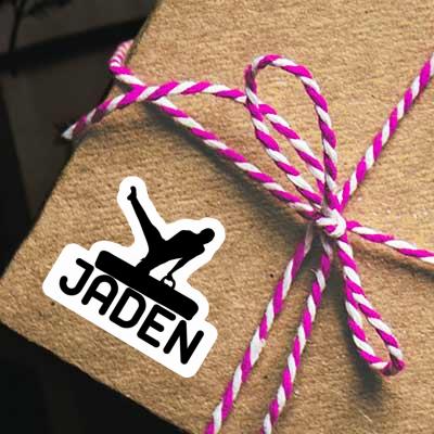 Autocollant Jaden Gymnaste Gift package Image