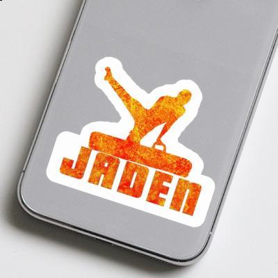 Autocollant Jaden Gymnaste Gift package Image