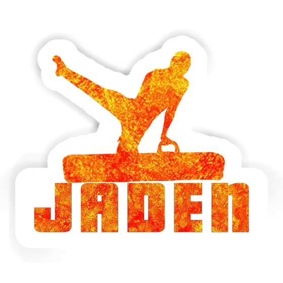 Sticker Gymnast Jaden Gift package Image