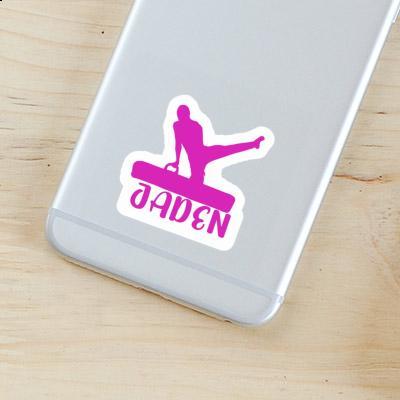 Jaden Sticker Turner Laptop Image