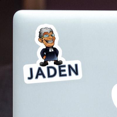 Sticker Jaden Vicar Notebook Image