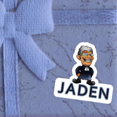 Autocollant Prêtre Jaden Image