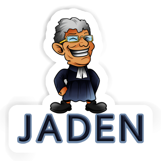 Sticker Jaden Vicar Image