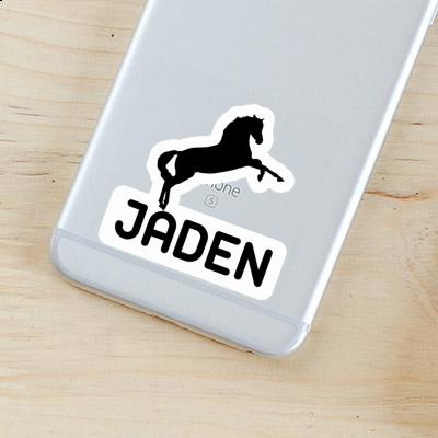 Autocollant Cheval Jaden Gift package Image