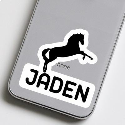 Pferd Aufkleber Jaden Laptop Image