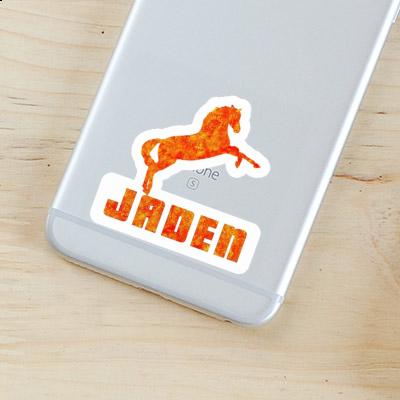 Sticker Jaden Horse Image