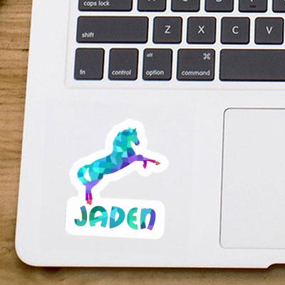 Sticker Jaden Horse Image