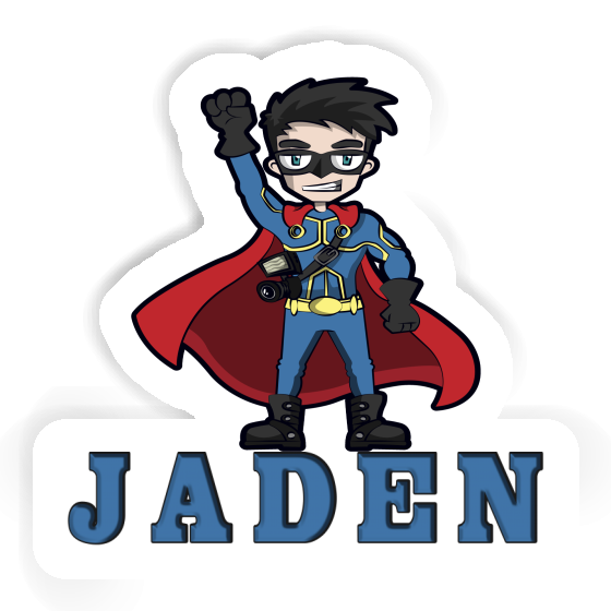 Photographer Sticker Jaden Gift package Image