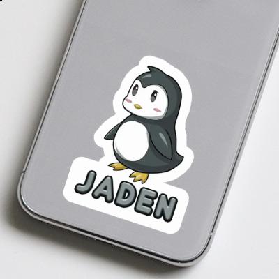 Sticker Jaden Penguin Gift package Image