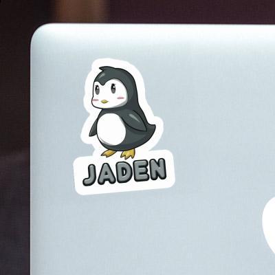 Sticker Jaden Penguin Notebook Image