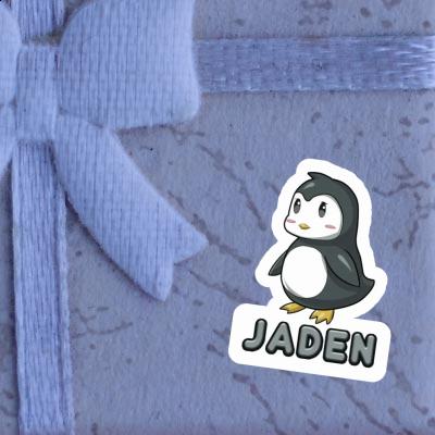 Sticker Jaden Penguin Notebook Image