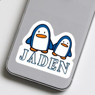 Pingouin Autocollant Jaden Laptop Image