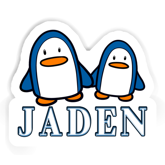 Sticker Penguin Jaden Laptop Image