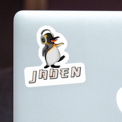 Sticker Jaden Music Penguin Gift package Image