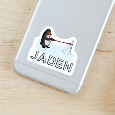 Jaden Sticker Penguin Laptop Image