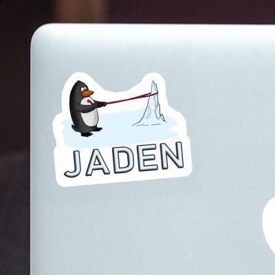 Jaden Sticker Penguin Laptop Image