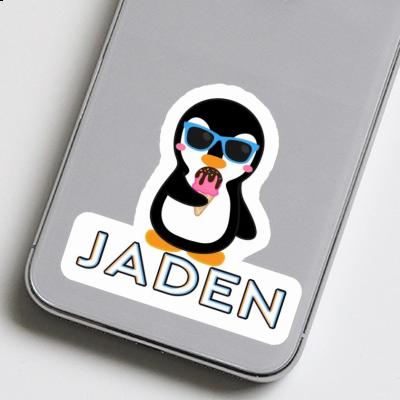 Sticker Jaden Penguin Notebook Image