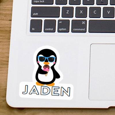 Sticker Jaden Penguin Gift package Image