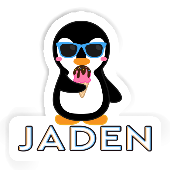 Sticker Jaden Penguin Gift package Image