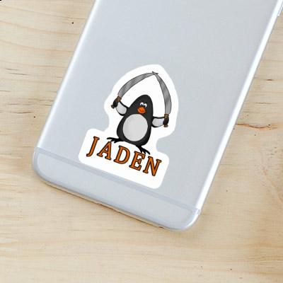 Fighting Penguin Sticker Jaden Image