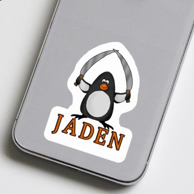 Autocollant Jaden Pingouin Gift package Image