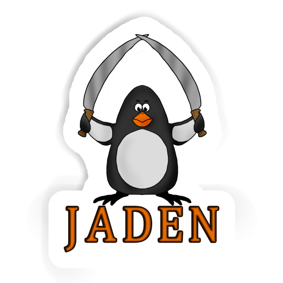 Kampfpinguin Sticker Jaden Gift package Image