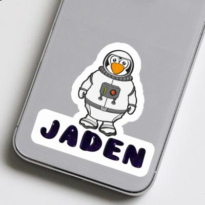 Jaden Sticker Astronaut Image