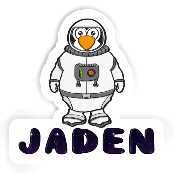 Jaden Sticker Astronaut Gift package Image