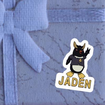 Rocking Penguin Sticker Jaden Image