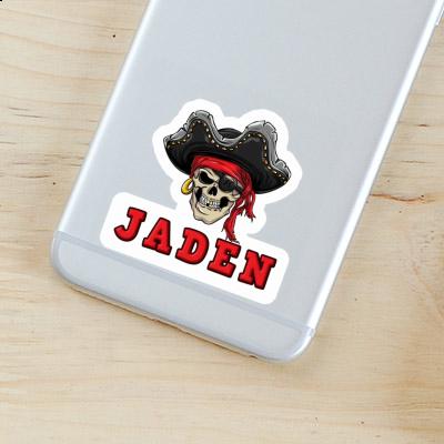 Sticker Jaden Pirate Laptop Image