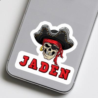 Sticker Jaden Pirate Notebook Image