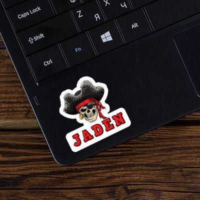 Sticker Jaden Pirate Image