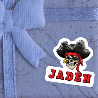 Jaden Autocollant Tête de pirate Gift package Image