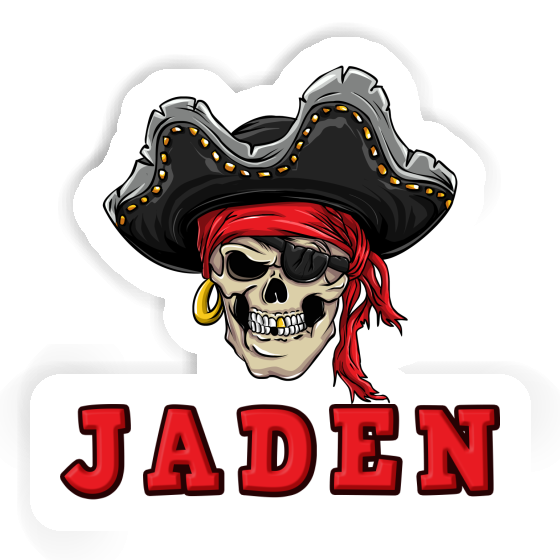 Sticker Jaden Pirate Gift package Image