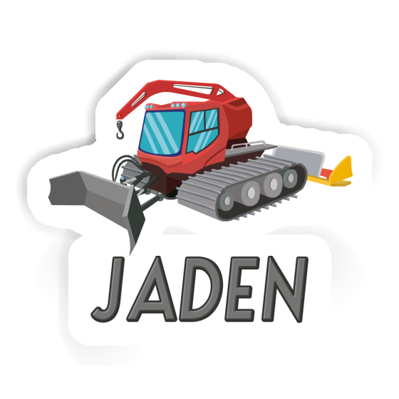 Autocollant Dameuse Jaden Laptop Image