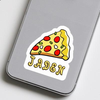 Jaden Sticker Pizza Laptop Image