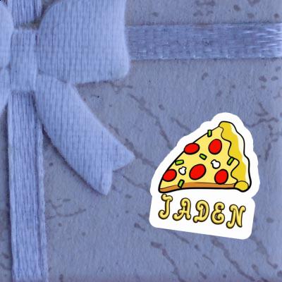 Jaden Sticker Pizza Laptop Image