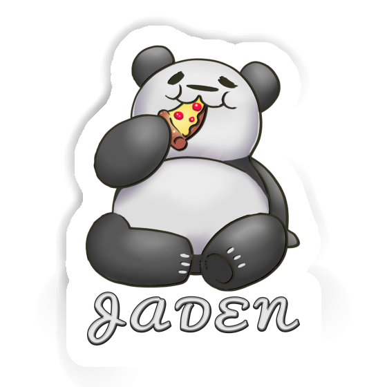 Aufkleber Pizza-Panda Jaden Gift package Image