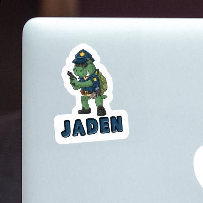 Sticker Police Officer Jaden Image