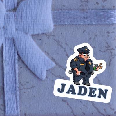 Policier Autocollant Jaden Gift package Image