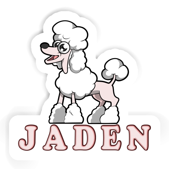 Sticker Poodle Jaden Image