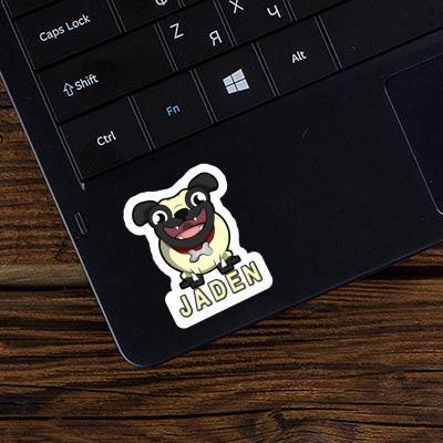 Mops Sticker Jaden Laptop Image