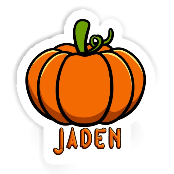 Sticker Jaden Pumpkin Image