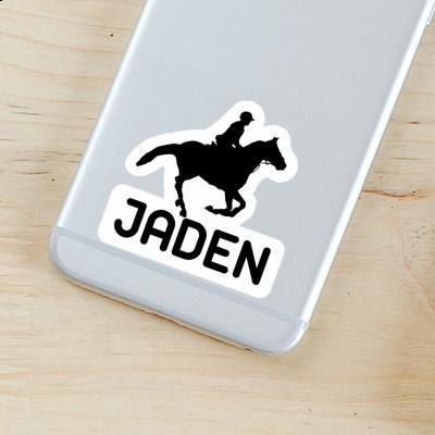 Sticker Jaden Horse Rider Gift package Image