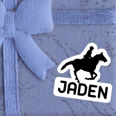 Sticker Jaden Horse Rider Gift package Image